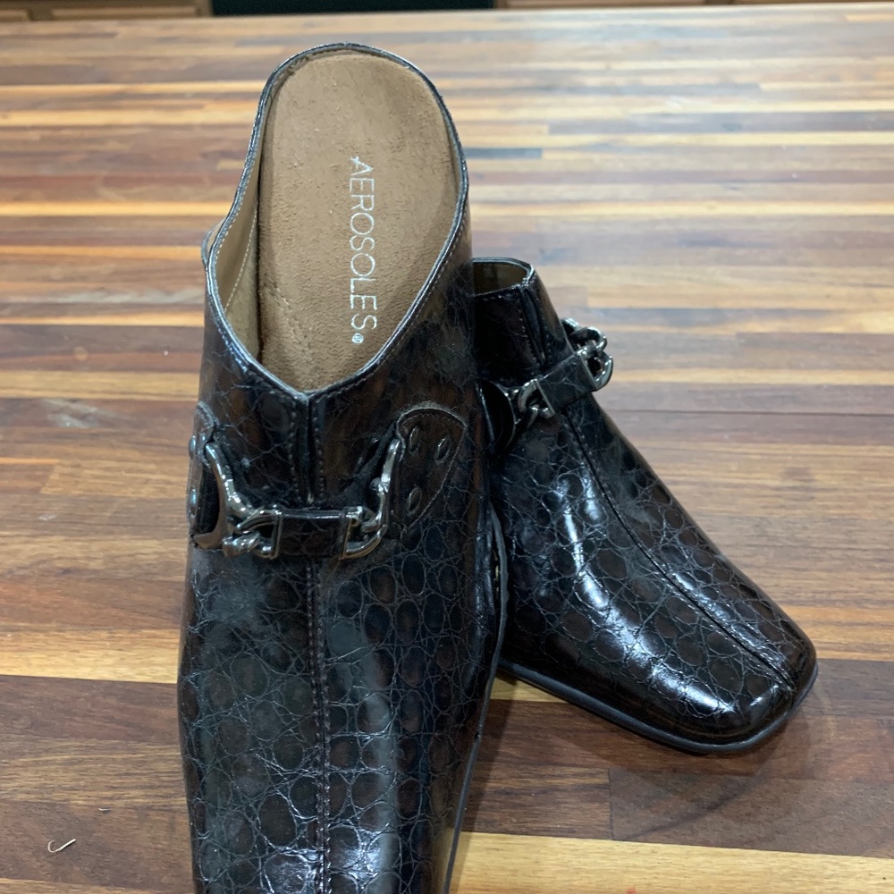 Aerosols women’s mules